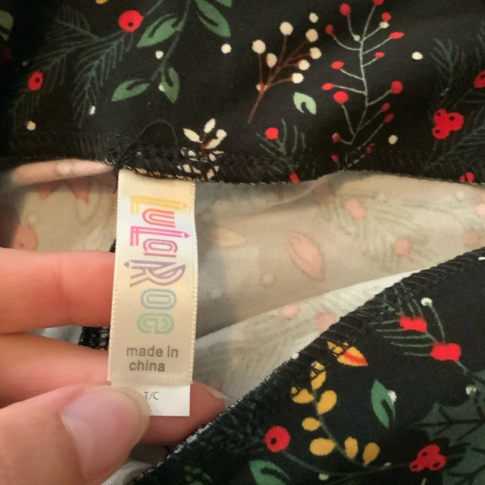 TC - LuLaRoe Leggings - Picture 4 of 6